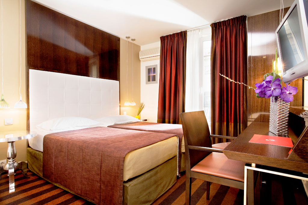 Hotel Augustin - Astotel - Twin Room