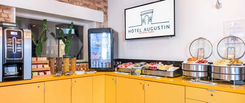 Hotel Augustin - Breakfast Buffet Hotel Augustin - Breakfast Buffet