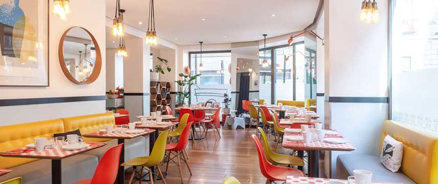 Hotel Augustin - Breakfast Tables Hotel Augustin - Breakfast Tables