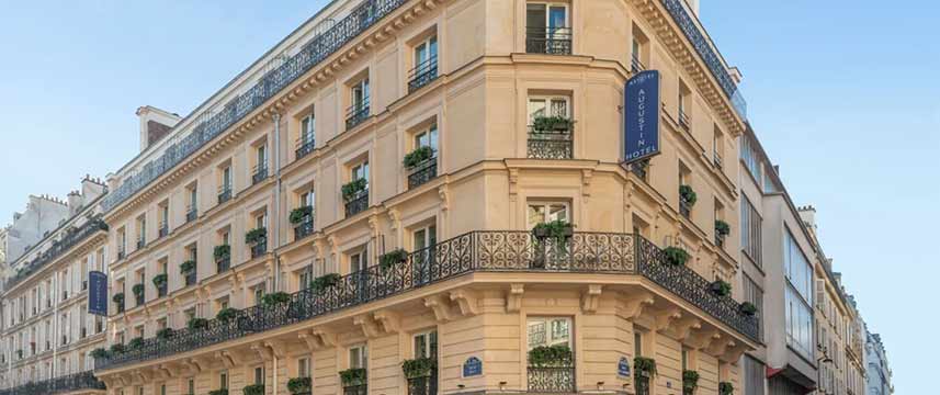Hotel Augustin - Exterior Facade Hotel Augustin - Exterior Facade