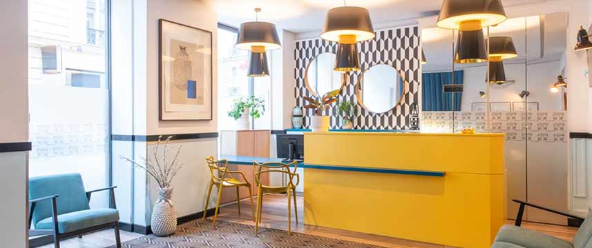 Hotel Augustin - Lobby Hotel Augustin - Lobby