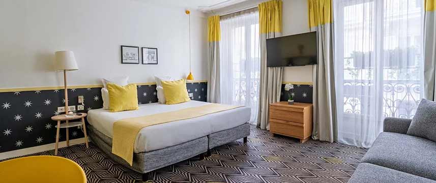 Hotel Augustin - Quadruple Room Hotel Augustin - Quadruple Room