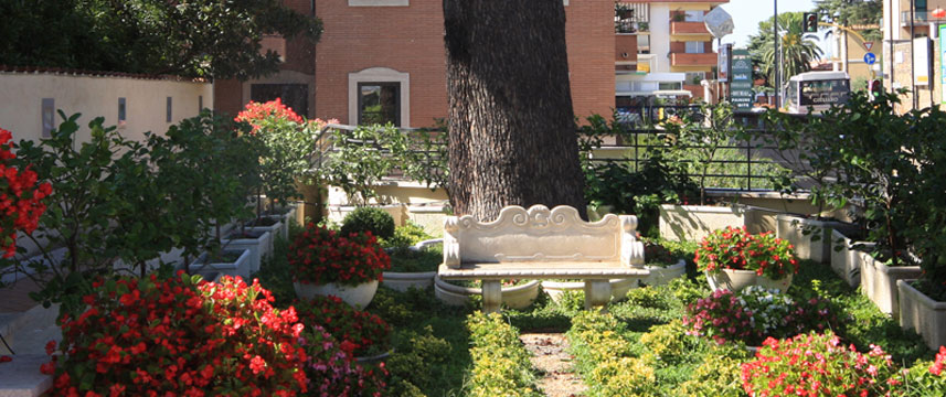 Hotel Aureliano - Garden