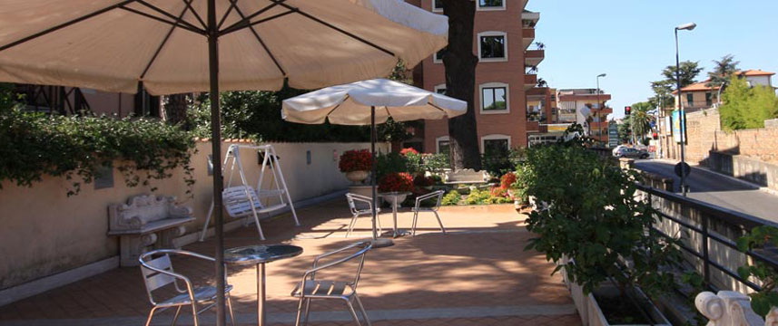 Hotel Aureliano - Terrace