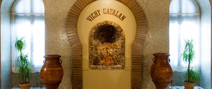 Hotel Balneari Vichy Catalan - Water Feature