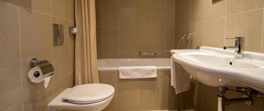 Hotel Beseda - Bathroom Hotel Beseda - Bathroom