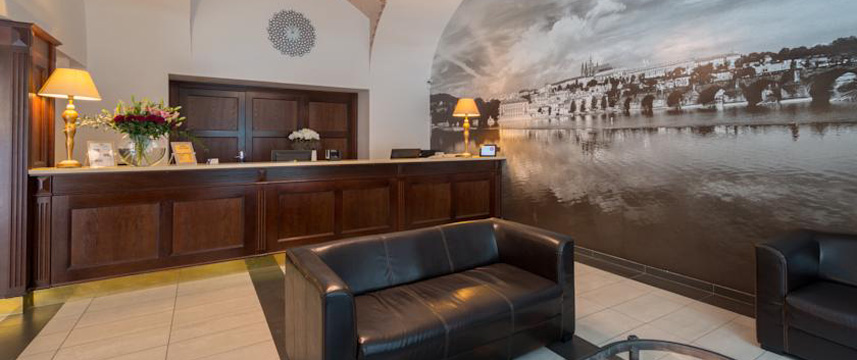 Hotel Beseda - Reception Hotel Beseda - Reception