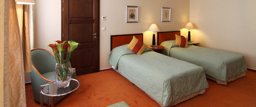 Hotel Beseda - Twin Room Hotel Beseda - Twin Room