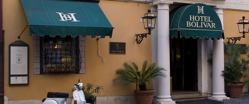 Hotel Bolivar - Entrance Hotel Bolivar - Entrance