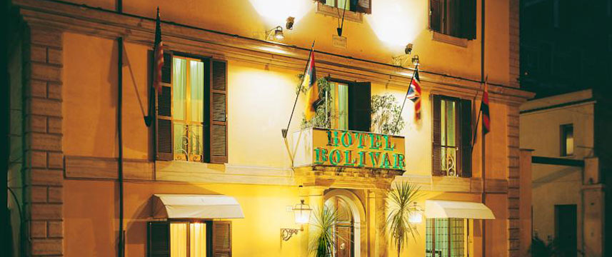 Hotel Bolivar - Exterior Night