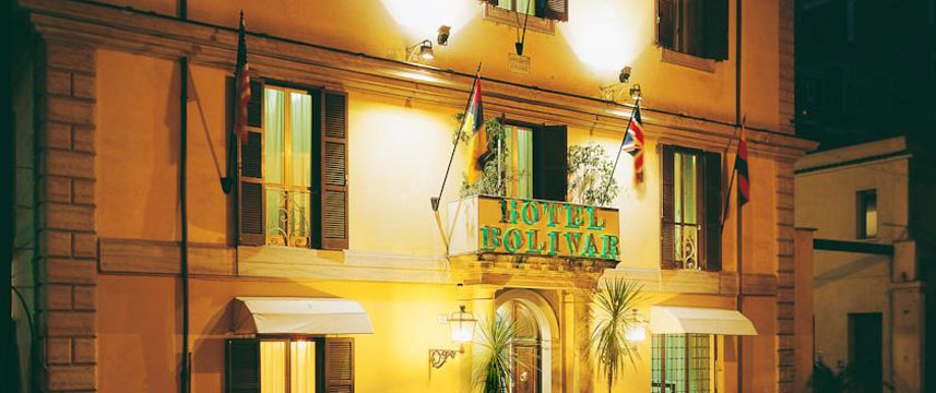 Hotel Bolivar - Exterior Night Hotel Bolivar - Exterior Night