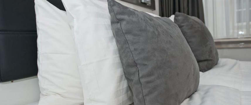 Hotel CC - Bedroom Detail Hotel CC - Bedroom Detail