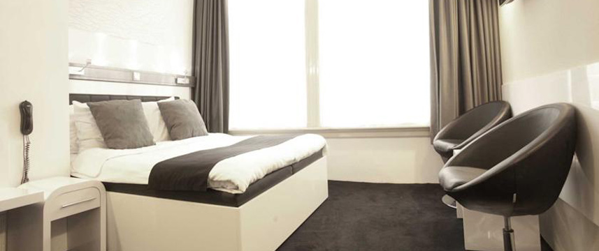 Hotel CC - Bedroom Side View Hotel CC - Bedroom Side View