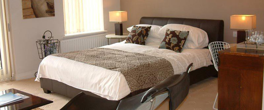 Hotel California - Double Bedroom