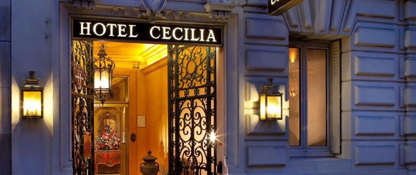 Hotel Cecilia - Exterior