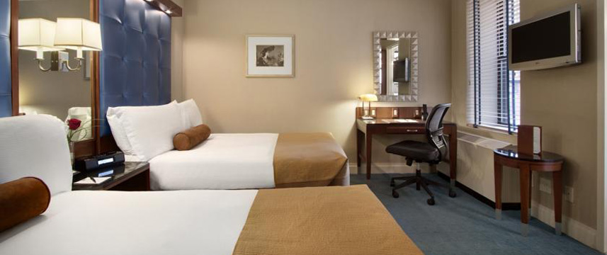 Hotel Chandler - Twin Bedroom Hotel Chandler - Twin Bedroom