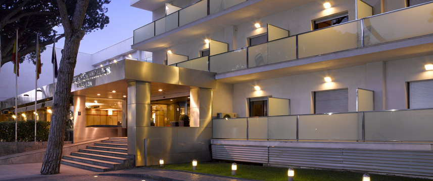 Hotel Ciudad de Castelldefels - Entrance