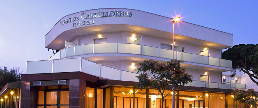 Hotel Ciudad de Castelldefels - Exterior