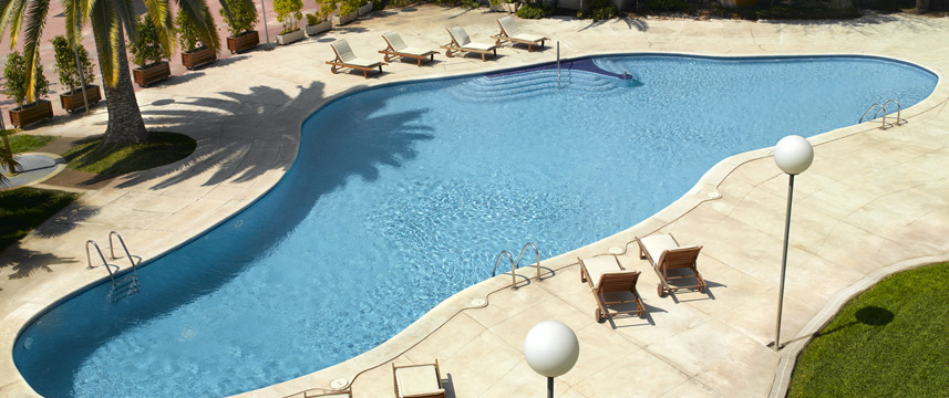 Hotel Ciudad de Castelldefels - Pool