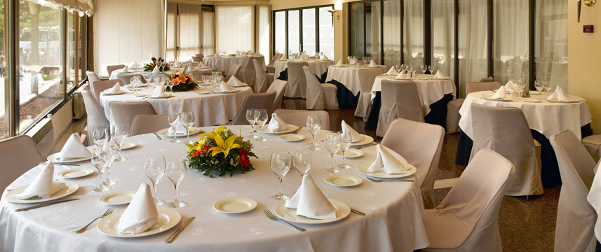 Hotel Ciudad de Castelldefels - Restaurant
