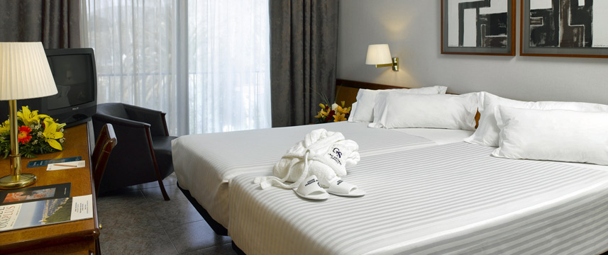 Hotel Ciudad de Castelldefels - Twin Beds