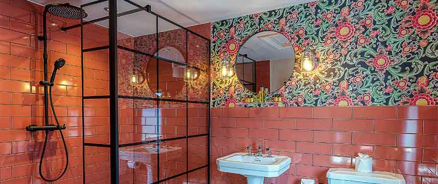 Hotel Clementine - Deluxe Bathroom Hotel Clementine - Deluxe Bathroom