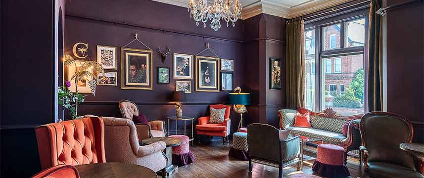 Hotel Clementine - Lounge Hotel Clementine - Lounge