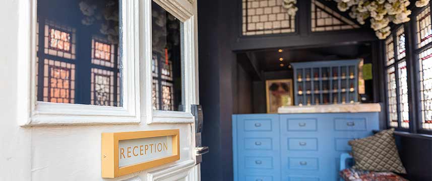 Hotel Clementine - Reception Hotel Clementine - Reception