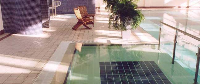 Hotel Clybaun - Pool Area