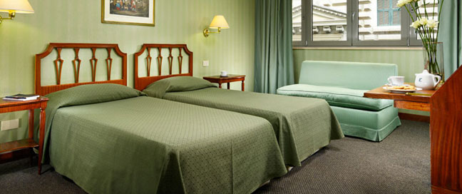 Hotel Commodore - Twin Room