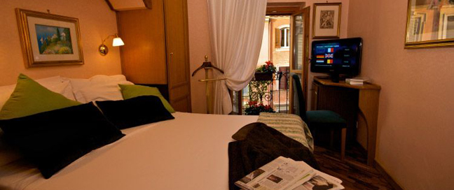 Hotel Concordia - Bedroom