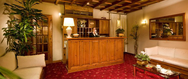 Hotel Concordia - Reception