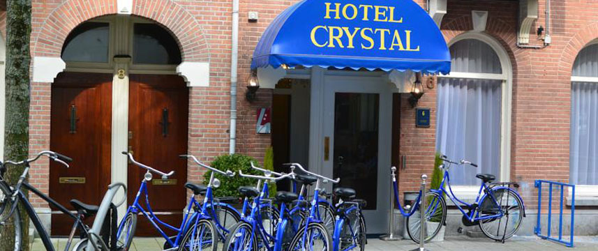 Hotel Crystal Exterior