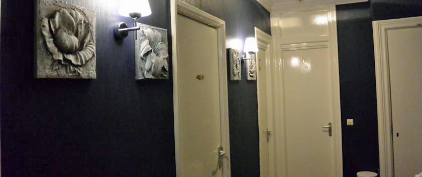 Hotel Crystal - Hallway Hotel Crystal - Hallway