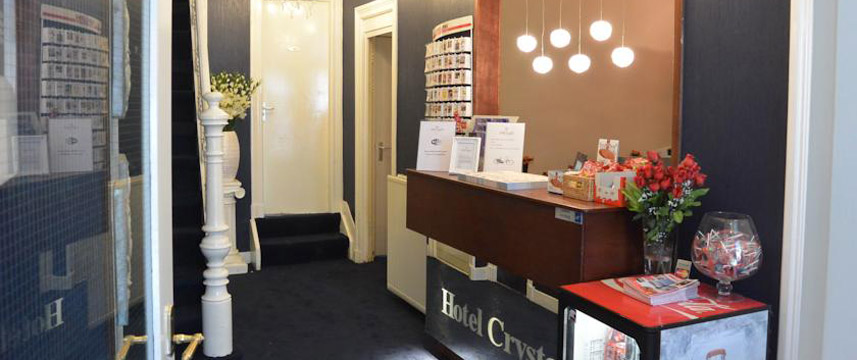 Hotel Crystal - Reception Hotel Crystal - Reception