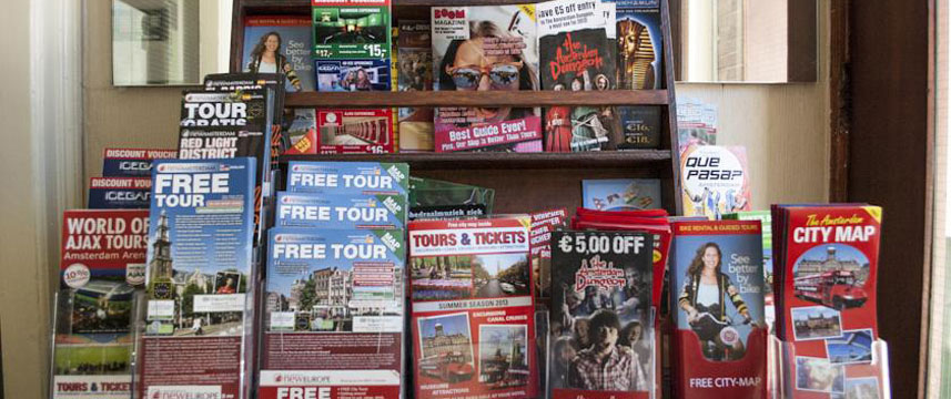 Hotel Crystal - Tourist Leaflets Hotel Crystal - Tourist Leaflets