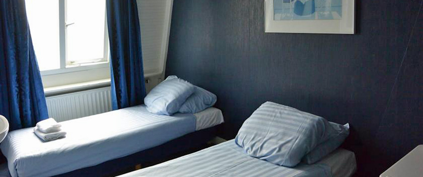 Hotel Crystal - Twin Bedroom Hotel Crystal - Twin Bedroom