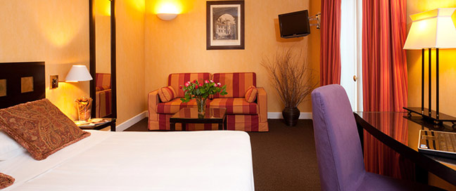 Hotel De La Jatte - Double Room Hotel De La Jatte - Double Room