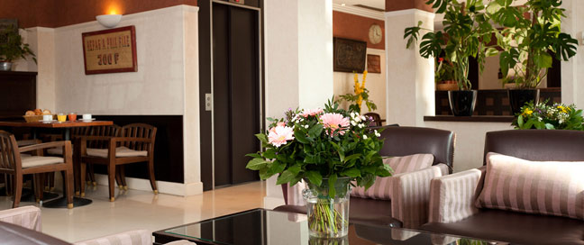 Hotel De La Jatte - Lobby Hotel De La Jatte - Lobby