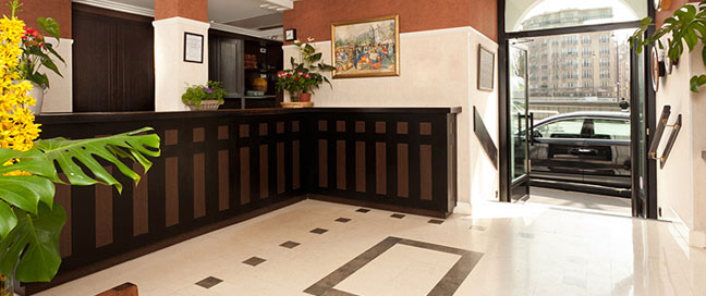 Hotel De La Jatte - Reception Hotel De La Jatte - Reception