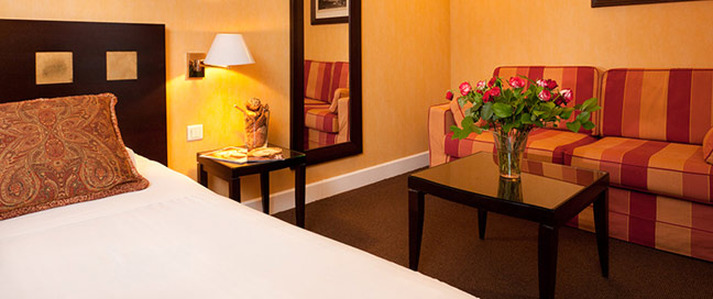 Hotel De La Jatte - Room Detail Hotel De La Jatte - Room Detail