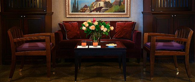 Hotel De La Jatte - Seating Hotel De La Jatte - Seating