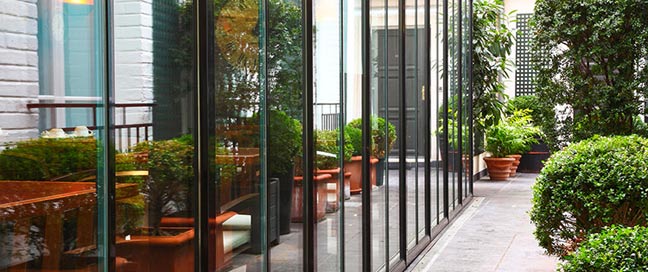 Hotel De La Jatte - Terrace Hotel De La Jatte - Terrace