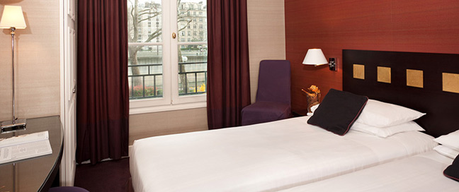 Hotel De La Jatte - Twin Hotel De La Jatte - Twin