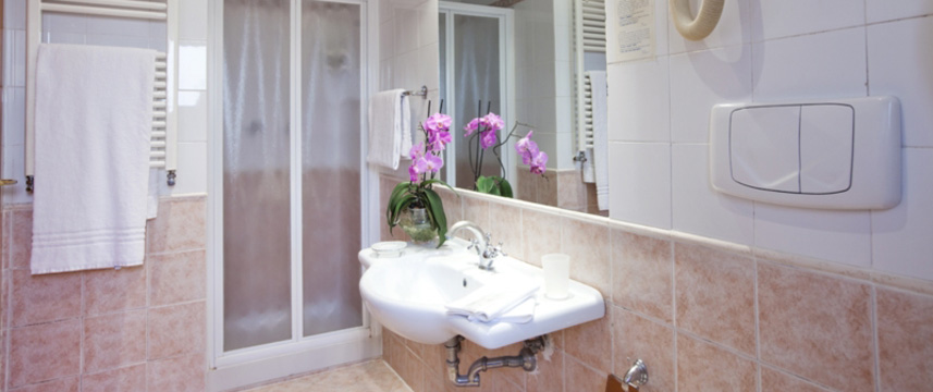 Hotel Delle Muse - Bathroom