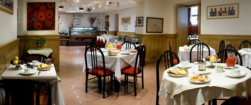 Hotel Delle Muse - Breakfast Room Hotel Delle Muse - Breakfast Room