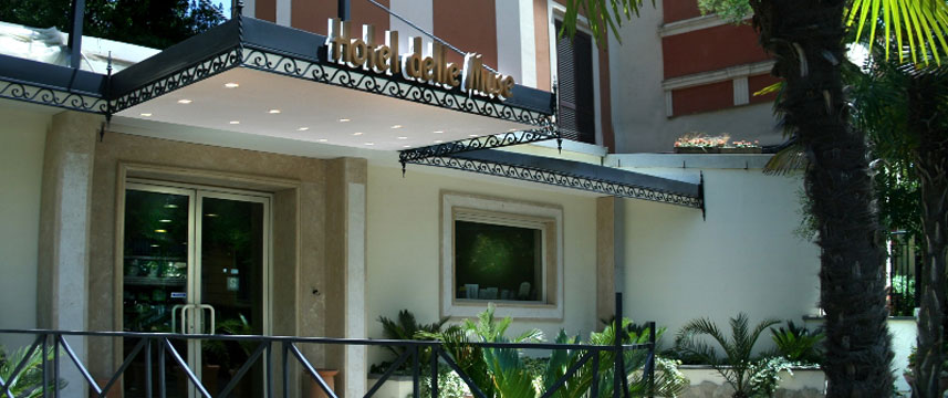 Hotel Delle Muse - Exterior Hotel Delle Muse - Exterior
