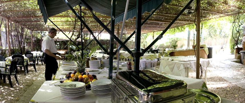 Hotel Delle Muse - Outside Restaurant Hotel Delle Muse - Outside Restaurant