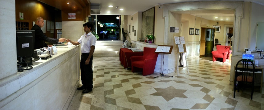 Hotel Delle Muse - Reception Hotel Delle Muse - Reception