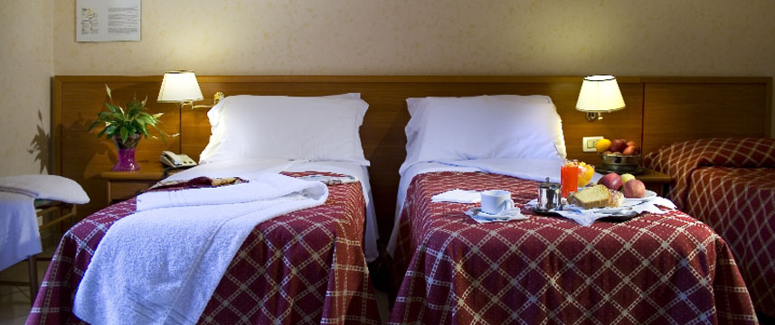 Hotel Delle Muse - Twin Room Hotel Delle Muse - Twin Room